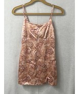 Women&#39;s Notch Slip Dress - Wild Fable™ Color: Pink Floral - Size XS - £5.48 GBP