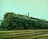 Virginian 903 AG 2-6-6-6 Locomotive Train Roanoke VA UNP Chrome Postcard E3 - $8.86