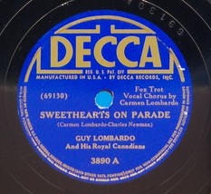 Guy Lombardo w/ Kenny Gardner 78 Sweethearts On Parade / After The Ball A10 - £5.44 GBP