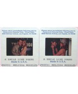 2 1997 A SMILE LIKE YOURS Movie 35mm Color Slides Greg Kinnear Lauren Holly - $17.95