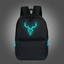 2021 School BackpaFor Teenage Boy Girls Luminous Bag Schoolbag Bag For Teenagers - £29.74 GBP