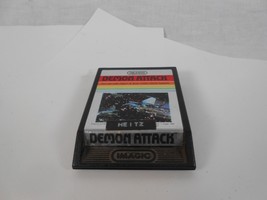 Demon Attack ATARI 2600 Video Game Cartridge Only 1982 Space Invaders Variant - £4.63 GBP