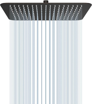 SR SUN RISE 12 Inch Brass Rain Shower Head Oil Rubbed Bronze High Pressu... - $1,506.14 MXN