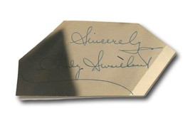 Gladys Swarthout Hand Signed Page Cut JSA COA Autograph Actress Singer - £66.68 GBP