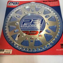 PBI 7075 T651 Plate Aluminum Rear 52T Sprocket Honda  - $25.80