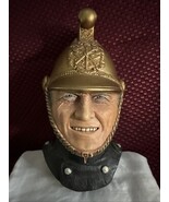BOSSONS VINTAGE 1989 CHALKWARE HEAD CONGLETON ENGLAND VICTORIAN FIREMAN - $730.02 MXN