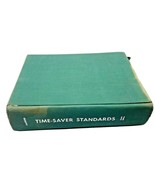 Time-Saver Standards  A Handbook of Architectural Design 1966 HC Fourth ... - £15.57 GBP