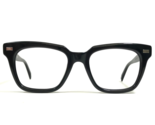 Warby Parker Brille Rahmen WINSTON 100 Schwarz Quadratisch Voll Felge 49... - $55.73