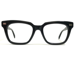 Warby Parker Brille Rahmen WINSTON 100 Schwarz Quadratisch Voll Felge 49-19-140 - £43.57 GBP