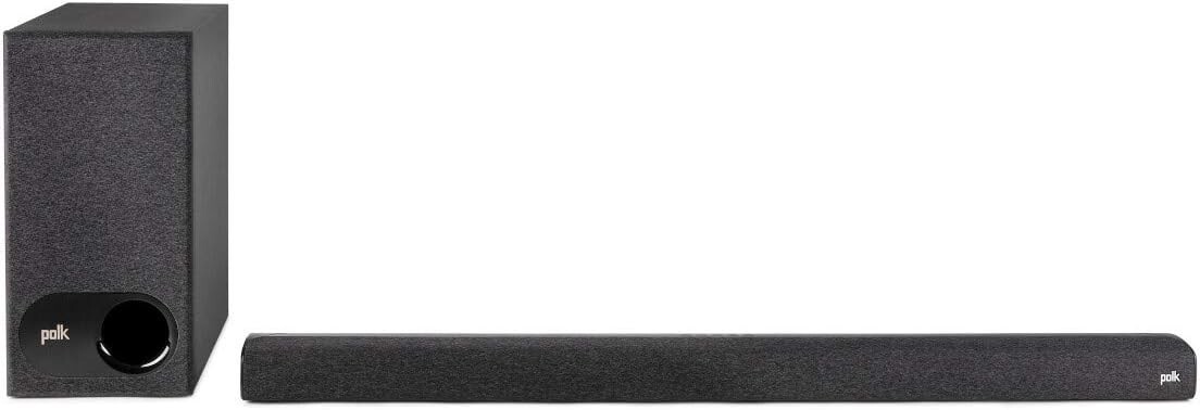 Polk Audio Signa S3 Sound Bar for TV &amp; Wireless Subwoofer Built-in Chrom... - $157.71
