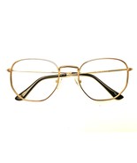 Robert Mitchel Sunglasses RMS 20211 GOLD Round Frames no Lenses - $790.30 MXN