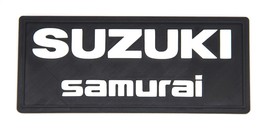 Fits Suzuki Samurai Dash / Side Emblem Logo Ornament ABS 7.5&quot; Long X 3&quot; High - £19.96 GBP