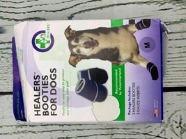 Nonslip Paw Protection Dog Booties for Medium Size Dogs Soft Comfortable... - £22.22 GBP