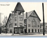 First Methodist Episcopal Church Centralia Washington WA UNP DB Postcard Q9 - $5.08