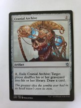 MTG Magic The Gathering Card Cranial Archive Artifact Khans Of Tarkir 2014 - $7.67