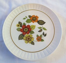 Vtg Royal Worcester side plate collector Palissy Clovelly Floral - £7.81 GBP