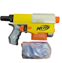 Nerf N-Strike Yellow Recon CS-6 Dart Blaster Toy Gun +Mag &amp; Darts - £16.01 GBP