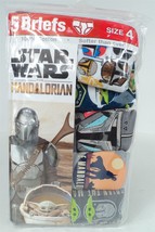 Disney Star Wars The Mandalorian Boy&#39;s Underwear Briefs - Package of 5 - Size 4 - £6.28 GBP