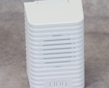 Ring Wireless Door Bell Chime Outlet Plug-In White 1st Generation WiFi - $14.69