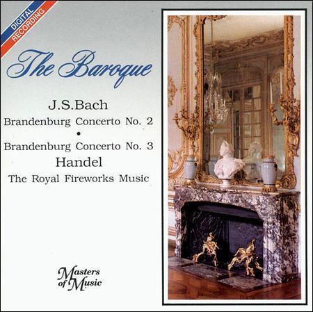 Primary image for The Baroque, Vol. 1: Bach & Handel (CD, Intersound)