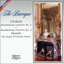 The Baroque, Vol. 1: Bach &amp; Handel (CD, Intersound) - £10.50 GBP