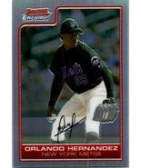 2006 Bowman Chrome - Orlando Hernandez #142 Refractor - $2.99