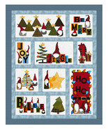NIP Fat Cat Gnome for the Holidays APPLIQUE Quilt Pattern NEW - $18.94 CAD