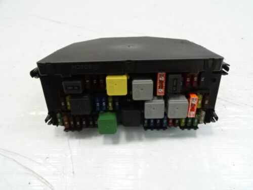 14 Mercedes W218 CLS550 module, sam fuse box, front 2129004125 - $233.74