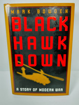 Hardcover Black Hawk Down Mark Bowden HAND WRITTEN NOTES FOR MOVIE SCRIPT - £23.55 GBP