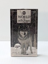 ABC World of Discovery - Wolf: Return of a Legend (VHS) Brand New Sealed  - £15.42 GBP