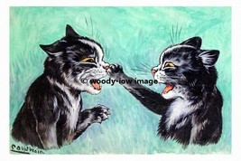 rp02795 - Louis Wain Cats - print 6x4 - $2.80