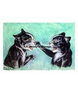 rp02795 - Louis Wain Cats - print 6x4 - $52.81 MXN