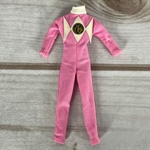 Vintage Mighty Morphin Power Rangers Kimberly Pink Doll Outfit Clothes - £8.77 GBP
