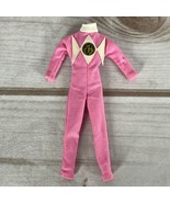 Vintage Mighty Morphin Power Rangers Kimberly Pink Doll Outfit Clothes - £8.59 GBP