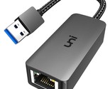 USB to Ethernet Adapter, uni Driver Free USB 3.0 to 100/1000 Gigabit Eth... - $30.39