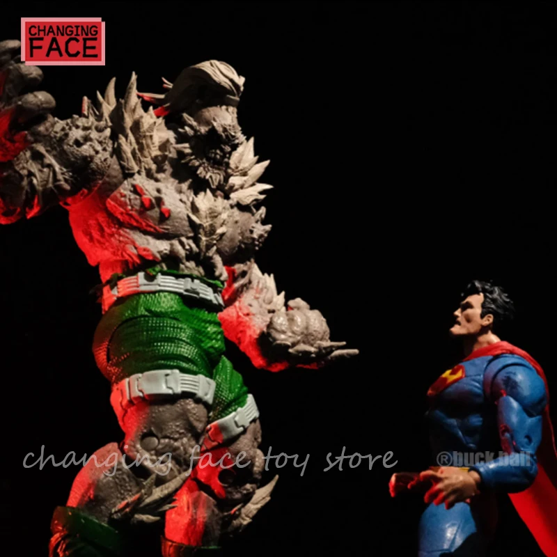 Original Superman Vs Doomsday Mcfarlane DC Multiverse Toys Comics Anime ... - £46.29 GBP+