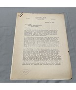 Beaumont Texas Letter Lipscomb &amp; Cruse Attorney 1929 signed  - $69.68 CAD