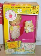 1981 Strawberry Shortcake Butter Cookie Doll &amp; pet Jelly Bear MINMB NRFP SSC - £72.78 GBP