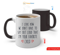 Coffee Mug Gift for Mom &amp; Dad Mother&#39;s Day Father&#39;s Day Gift Funny Mug Gift-M001 - £15.06 GBP+