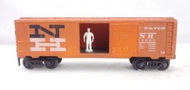 Kusan Trains New Haven 34005 Box Car With Figure O Gauge - $29.69