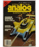 Analog Science Fiction Science Fact April 1986 - £2.59 GBP