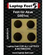 Laptop Feet for Asus G501xx ROG compatible kit ( 4 pcs self adhesive 3M) - £9.43 GBP