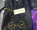 Amber Sceats Pia Earrings New With Tags MSRP $119 - $74.24