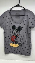 Disney Store Woman’s Mickey Mouse Short Sleeves Top Size XL - £11.51 GBP