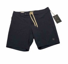 Linksoul Boardwalker Hybrid Shorts Navy Blue Mens 38 New Quick Dry Pockets - £24.46 GBP