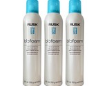 Rusk Blofoam Texturizer and Root Lifter 8.8 Oz (Pack of 3) - £31.05 GBP