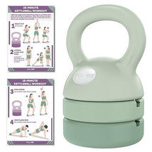 Polyfit Adjustable Kettlebell | 5 lb - 12 lb | Kettlebell Weights Set fo... - $3,540.91 MXN
