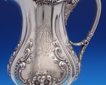 International Sterling Silver Water Pitcher Floral Rococo #438 4 PINTS (... - $1,113.75