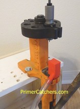 Vintage Lyman T-mag Turret / Lyman O-Mag Press upgrade Primer Catcher  - £11.41 GBP