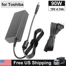 90W Ac Power Adapter Laptop Charger For Toshiba Satellite A205 L755 L855D L870 - £18.06 GBP